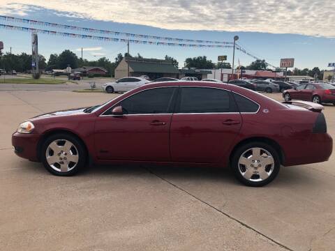 2008 Chevrolet Impala for sale at Pioneer Auto in Ponca City OK