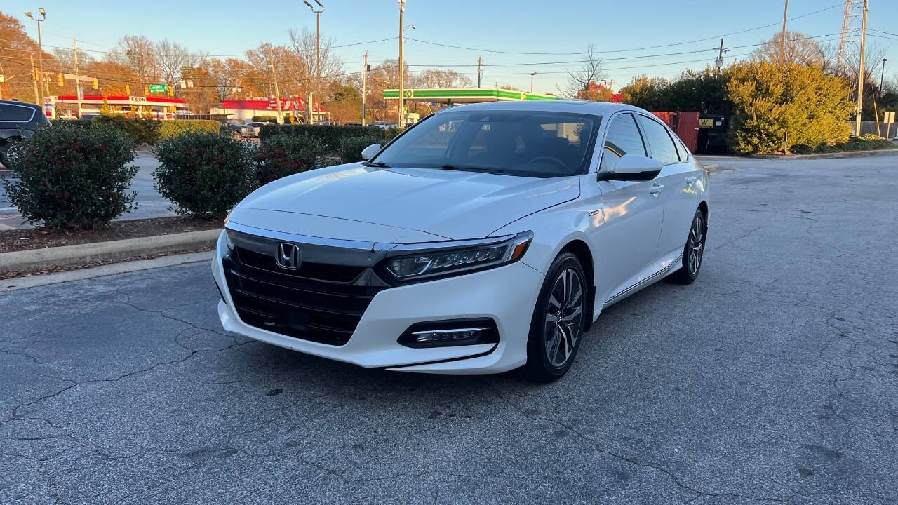 2018 Honda Accord Hybrid for sale at East Auto Sales LLC in Raleigh, NC