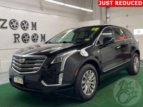 2017 Cadillac XT5 for sale at First City Cars and Trucks - Rochester Lot in Rochester NH