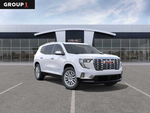 2026 GMC Acadia Denali