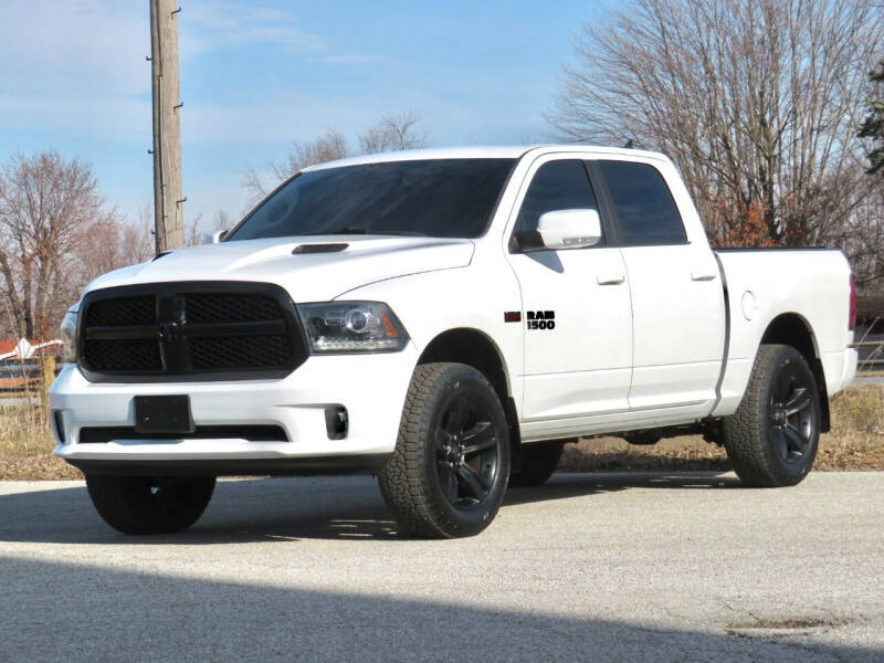 2017 RAM 1500 for sale at Tonys Pre Owned Auto Sales in Kokomo IN