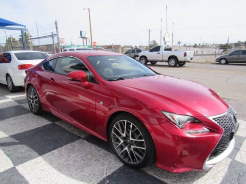 2015 Lexus RC 350