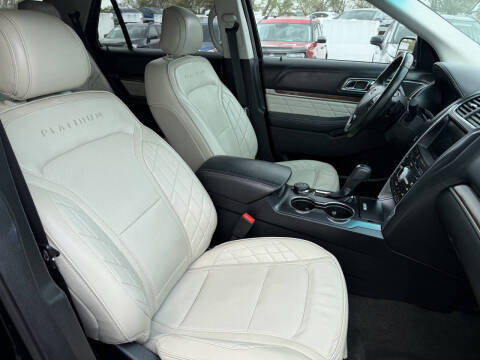 2016 Ford Explorer Platinum