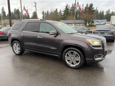2016 GMC Acadia Denali