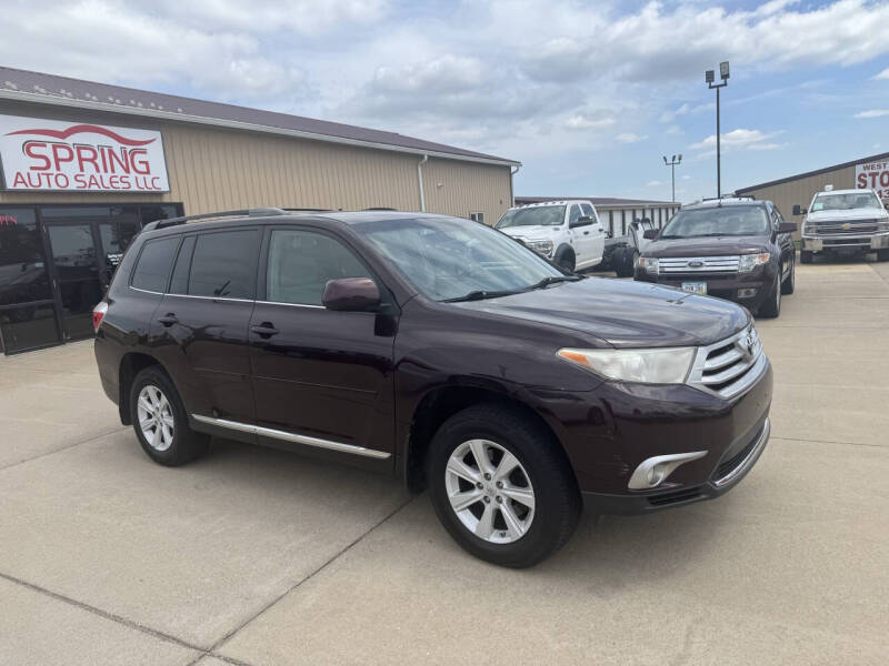 2012 Toyota Highlander
