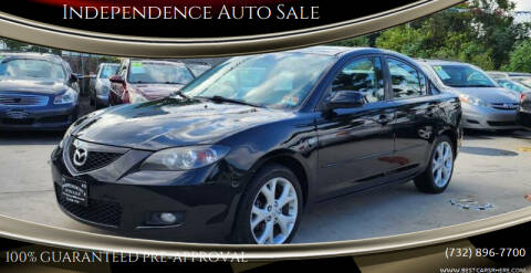 2009 Mazda MAZDA3 for sale at Independence Auto Sale in Bordentown NJ