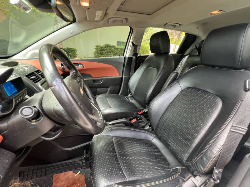 2014 Chevrolet Sonic LTZ Auto