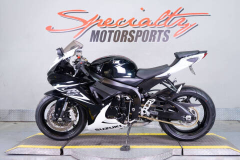 2014 Suzuki GSX-R600