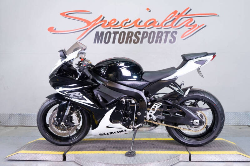2014 Suzuki GSX-R600