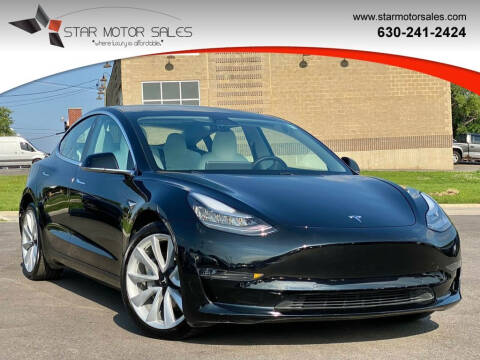 2020 Tesla Model 3 for sale at Star Motor Sales in Downers Grove IL