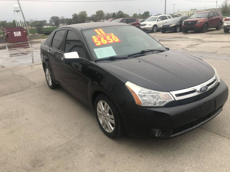 2011 Ford Focus SEL