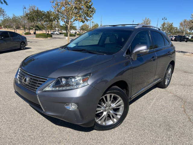 2013 Lexus RX 350 for sale at Carmania in Panorama City, CA