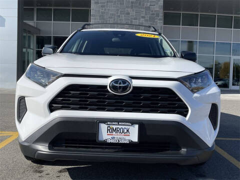 2021 Toyota RAV4 LE
