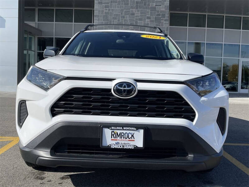 2021 Toyota RAV4 LE