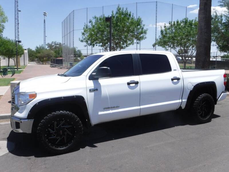 2016 Toyota Tundra for sale at J & E Auto Sales in Phoenix AZ