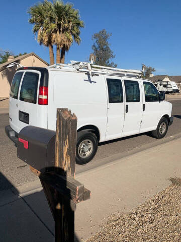 2016 Chevrolet Express 2500