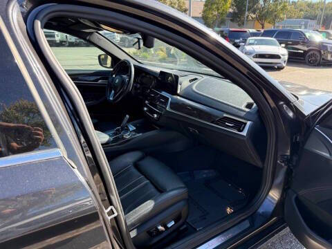 2017 BMW 5 Series 540i