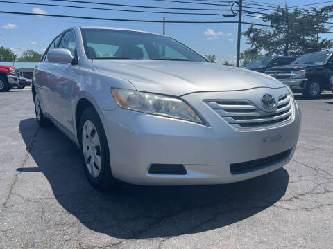 2009 Toyota Camry for sale at Action Automotive Service LLC in Hudson NY