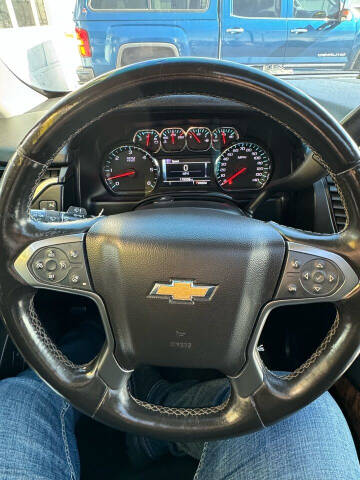 2015 Chevrolet Suburban LTZ