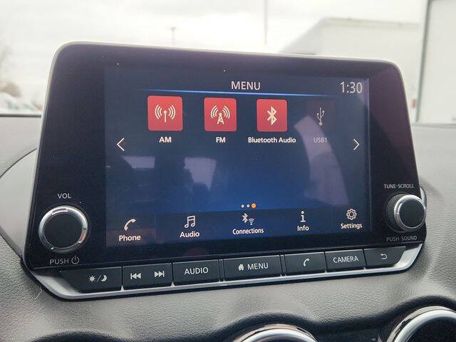 2020 Nissan Sentra SR