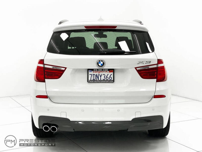 2014 BMW X3 xDrive35i