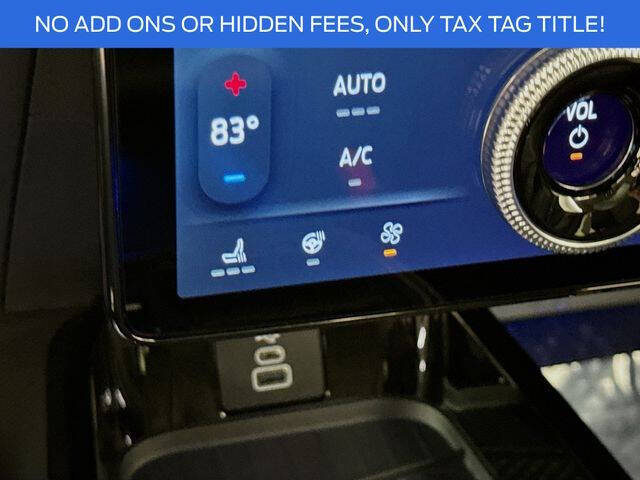 2025 Ford Mustang Mach-E Premium