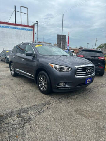 2014 Infiniti QX60 for sale at AutoBank in Chicago IL