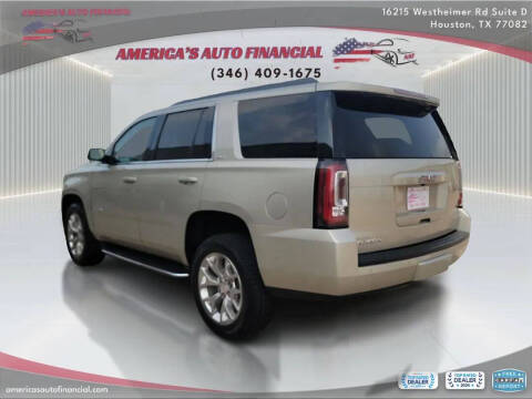2017 GMC Yukon SLT