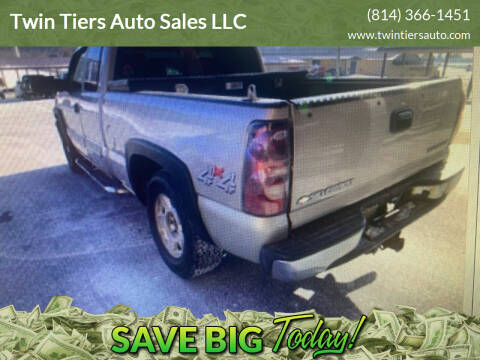 2004 Chevrolet Silverado 1500 for sale at Twin Tiers Auto Sales LLC in Olean NY