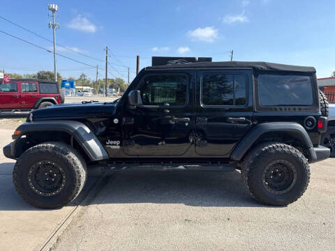 2020 Jeep Wrangler Unlimited