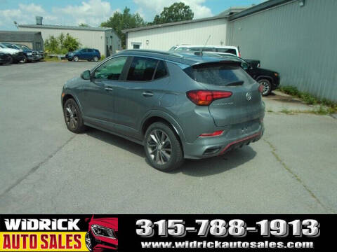 2020 Buick Encore GX Select