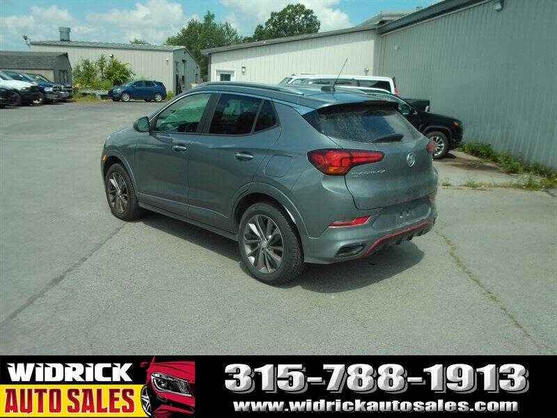 2020 Buick Encore GX Select