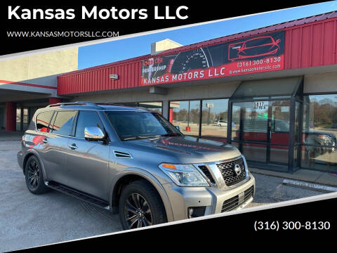 2017 Nissan Armada for sale at Kansas Motors LLC in Wichita KS