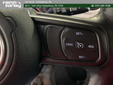 2021 Jeep Wrangler Islander