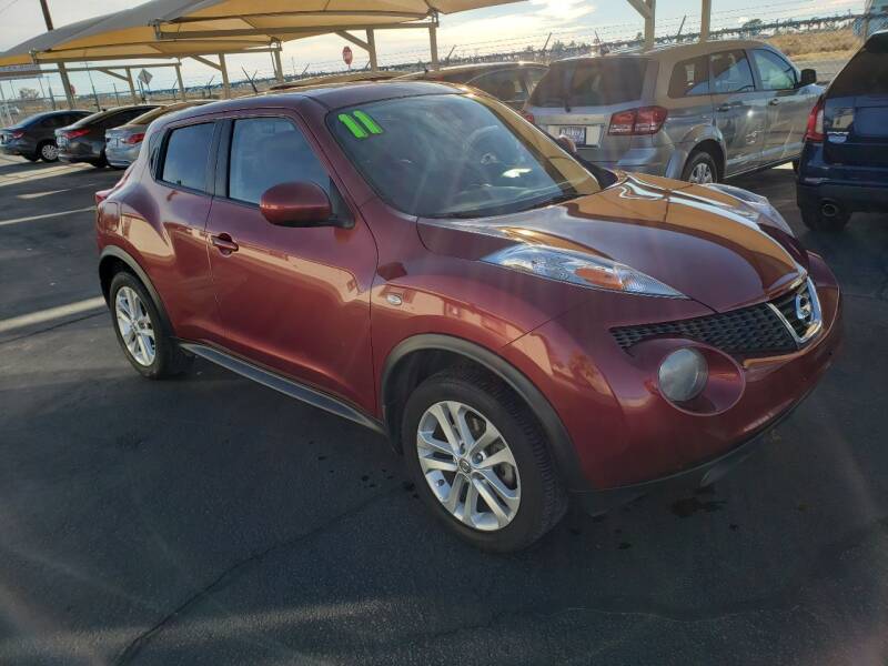 2011 Nissan JUKE for sale at Barrera Auto Sales in Deming NM