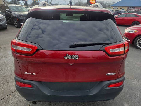 2015 Jeep Cherokee