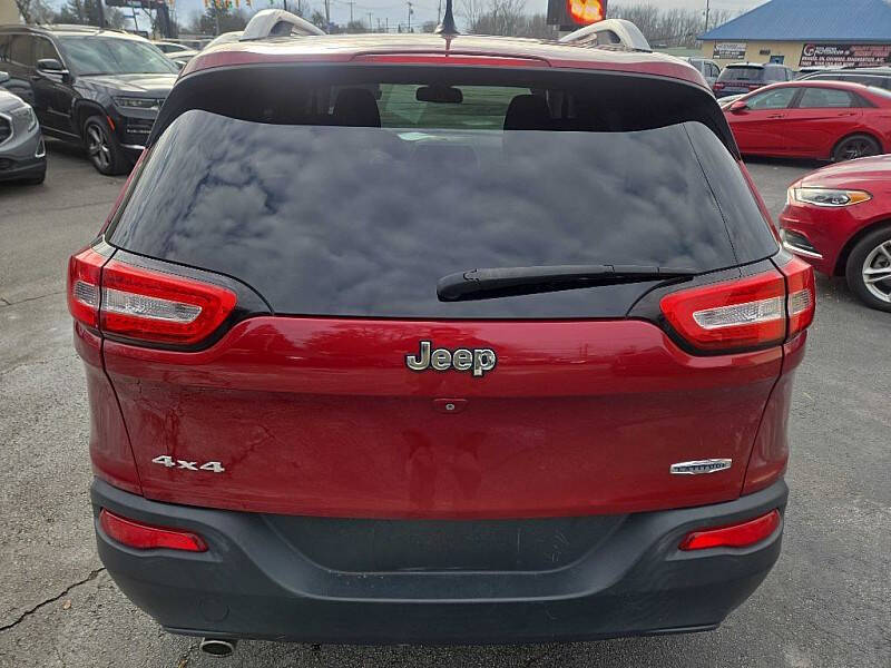 2015 Jeep Cherokee