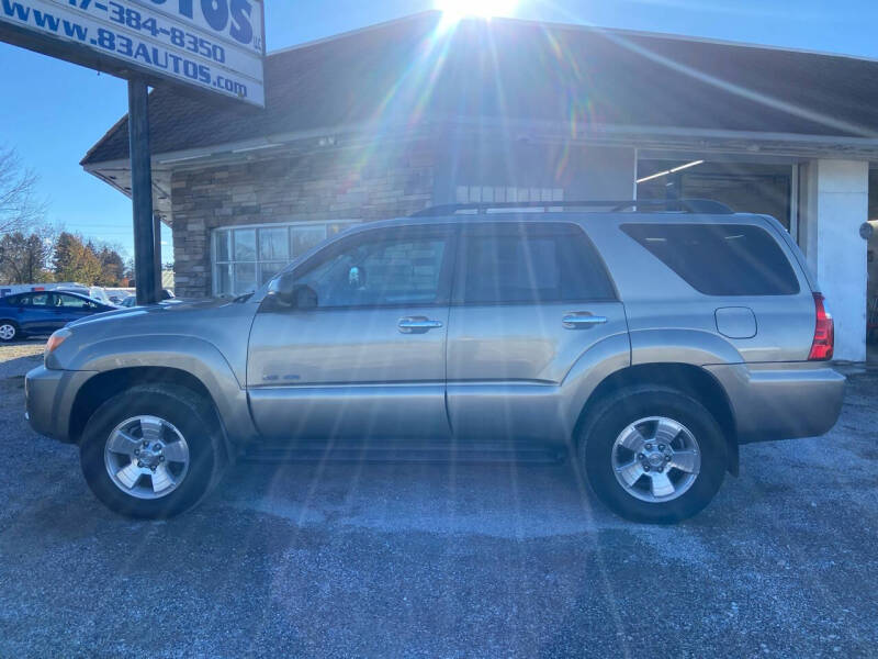 2008 Toyota 4Runner SR5 photo 7