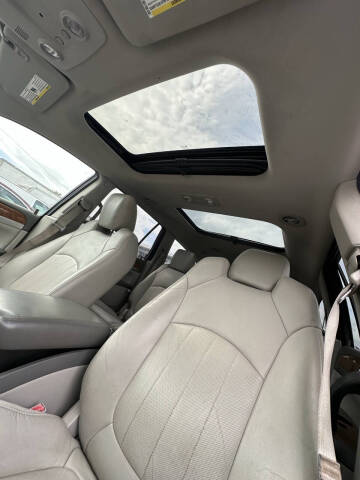2012 Buick Enclave Leather