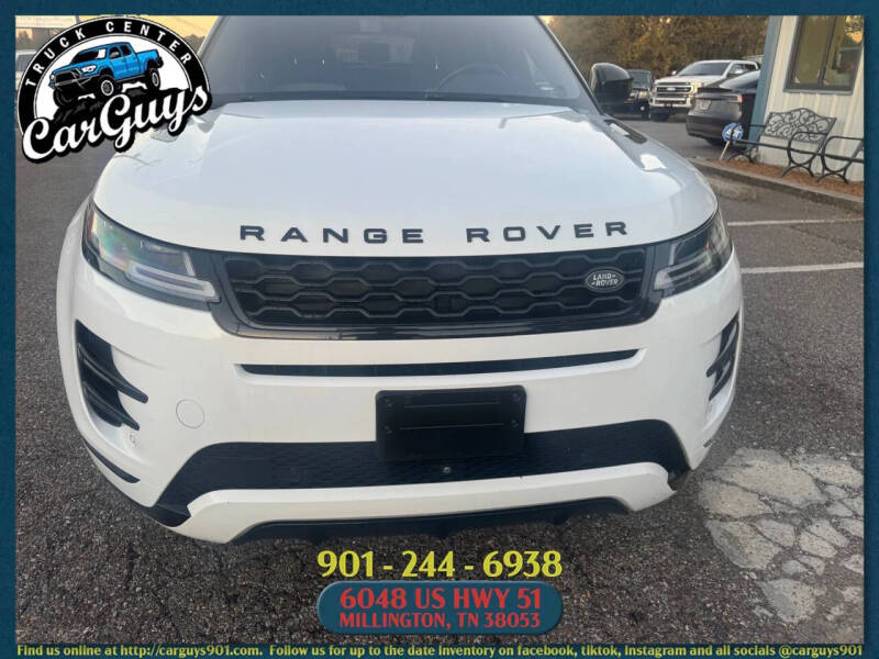 2021 Land Rover Range Rover Evoque R-Dynamic SE