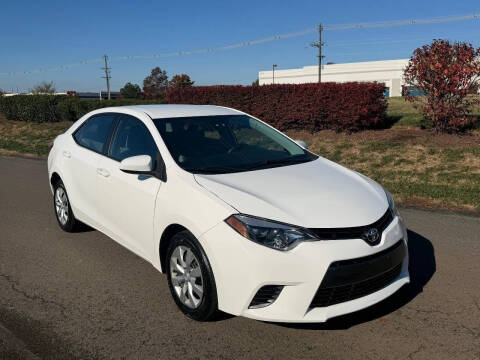 2015 Toyota Corolla LE