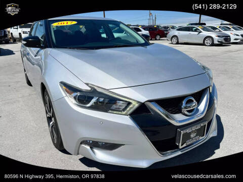 2017 Nissan Maxima