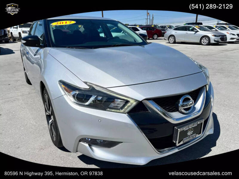 2017 Nissan Maxima
