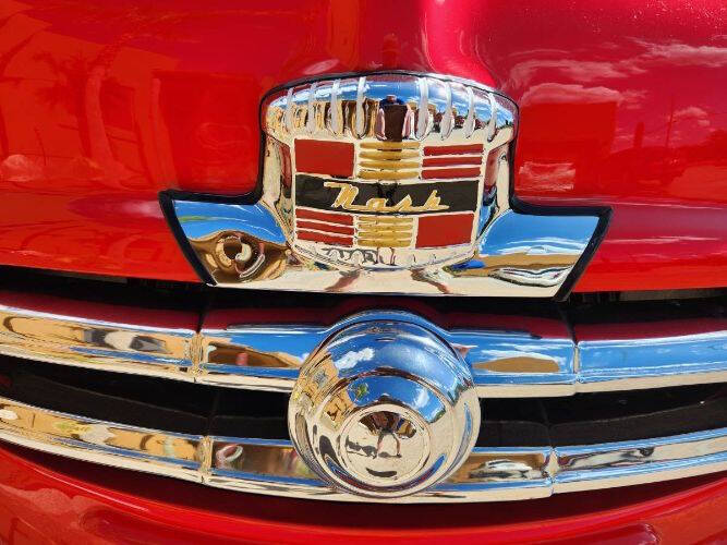 1952 Nash Airflyte