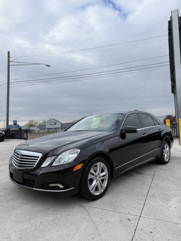 2010 Mercedes-Benz E-Class E 350 Luxury 4MATIC
