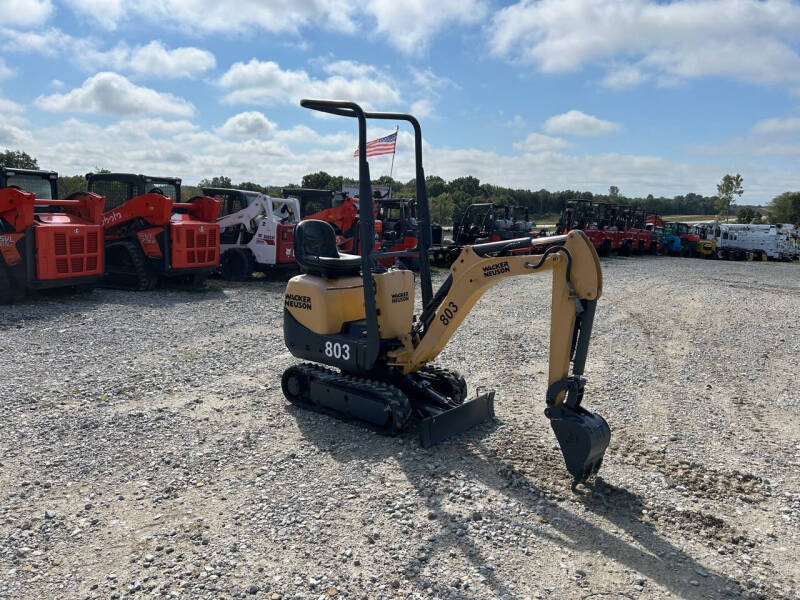 2014 Wacker Neuson 803 Micro Excavator