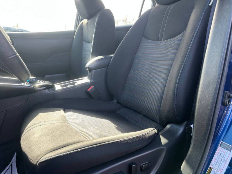 2022 Nissan LEAF SV PLUS