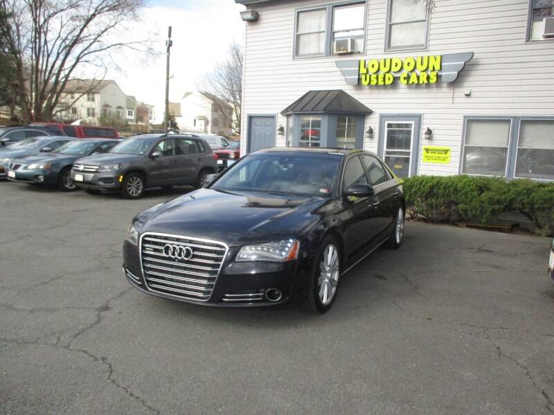 2014 Audi A8 L for sale at Loudoun Used Cars in Leesburg VA