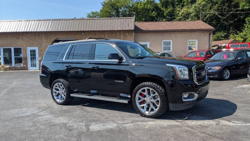 2016 GMC Yukon SLT