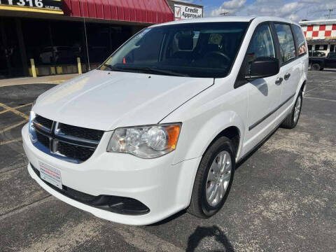 2015 Dodge Grand Caravan SE
